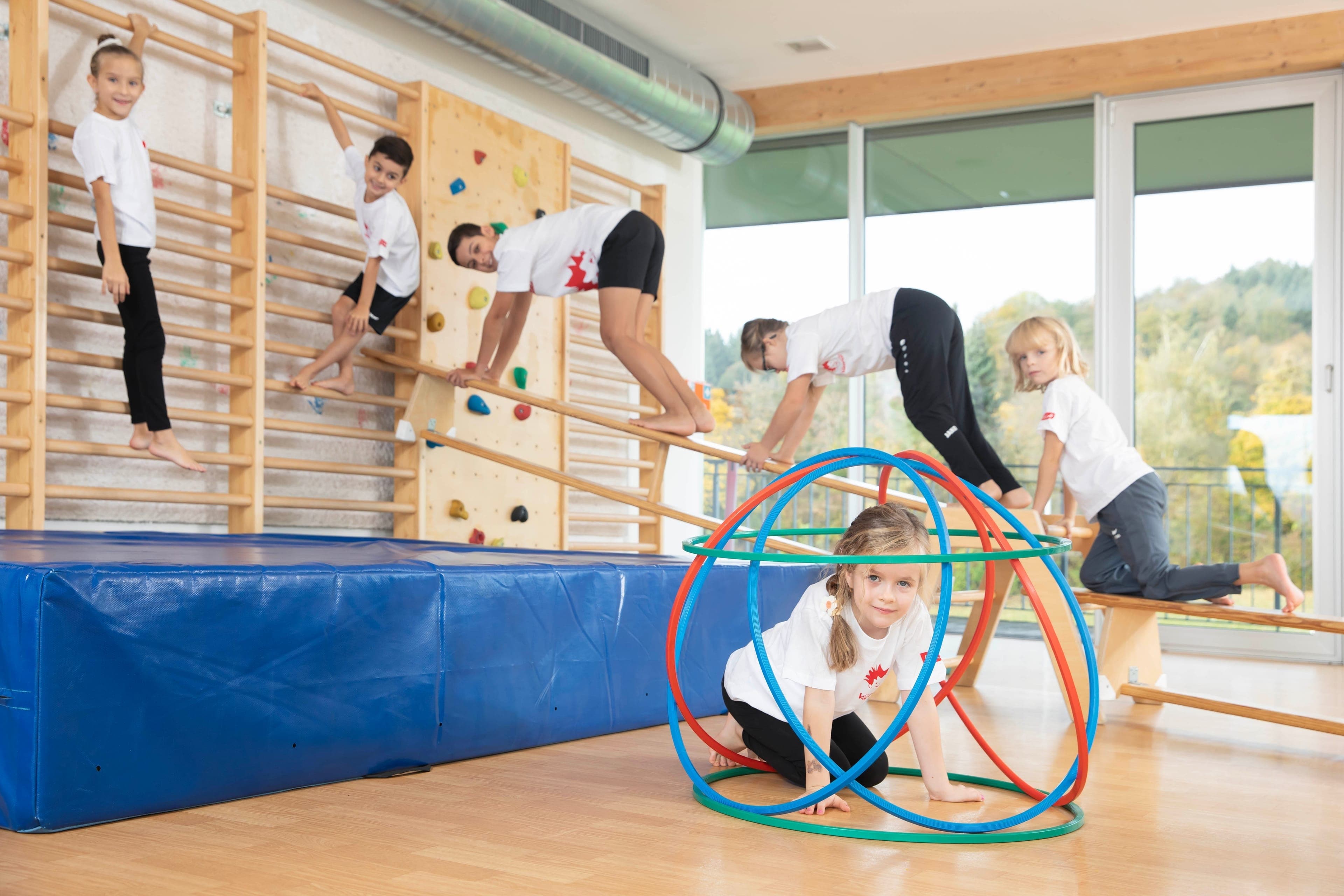 Kinder brauchen Bewegung mit KOORDI